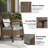 Earsley 2 - Person Patio Conversation Set with Cushions-1625332616