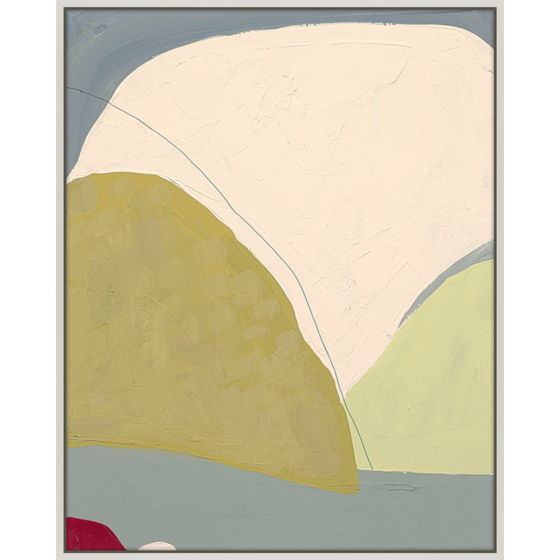 Dreamscape 2 by Andrea Stokes, White Framed, 50" H x 40" W x 1.38" D