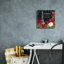 "Epic Graffiti" Rouge Paris 2 Black "par Katie pertiet, art mural sur toile-106415043