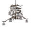 Bispham 12 - Light Chandelier