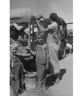 " Impoverished Family "