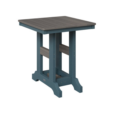 Garden Classic Outdoor Square Bar Table