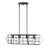 4 - Light Dimmable Geometric Chandelier