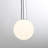 Rua 2-Light Chandelier in Chrome-402783588