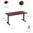 Adjustable Metal Base Standing Desk-423028427-423028419