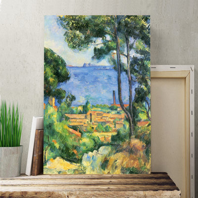 Paul Cezanne - Wrapped Canvas Painting