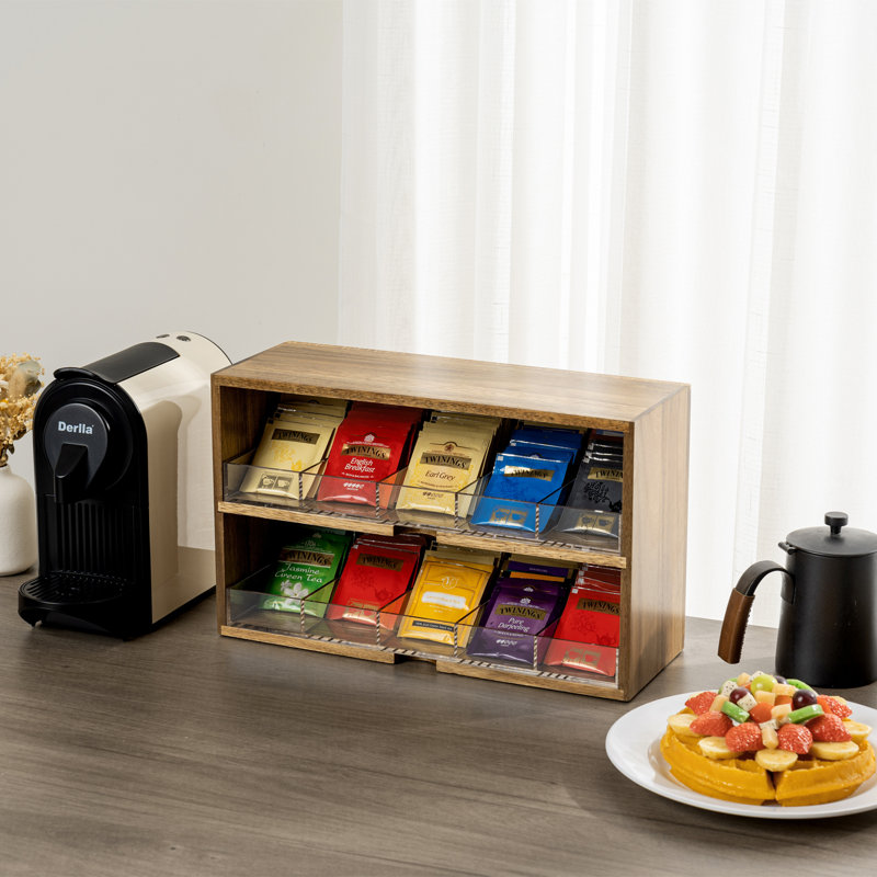 Wood Tea Box