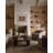 Amber Lewis x Loloi Cambria Ash / Bark Area Rug-118387638