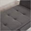 Banc de rangement rembourré en velours 51,5 po-133331914-133331915-133331920