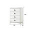 Commode 4 tiroirs Laguna