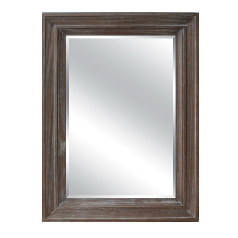 Metal Flat Wall Mirror