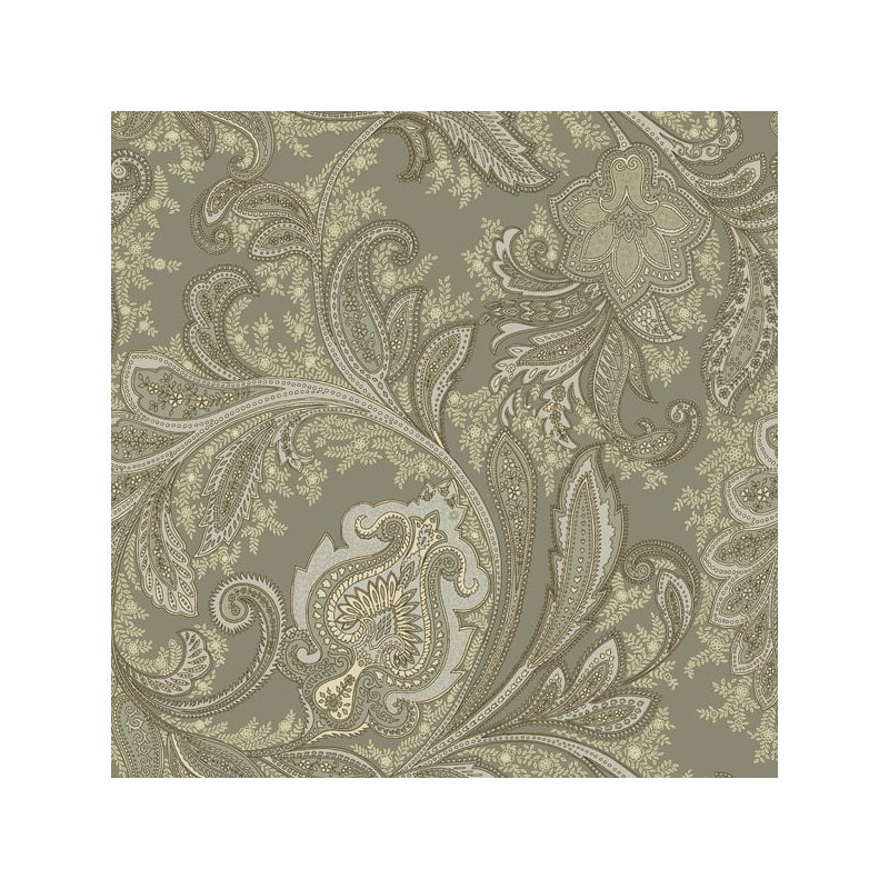 Elegance 10m x 53cm Satin Wallpaper Roll, Silver Grey
