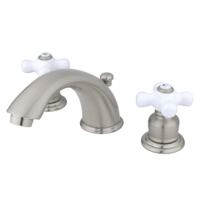Robinet de salle de bain espacé Kingston