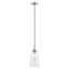 Luminaire suspendu conique à 1 lumière Wahl-23511517
