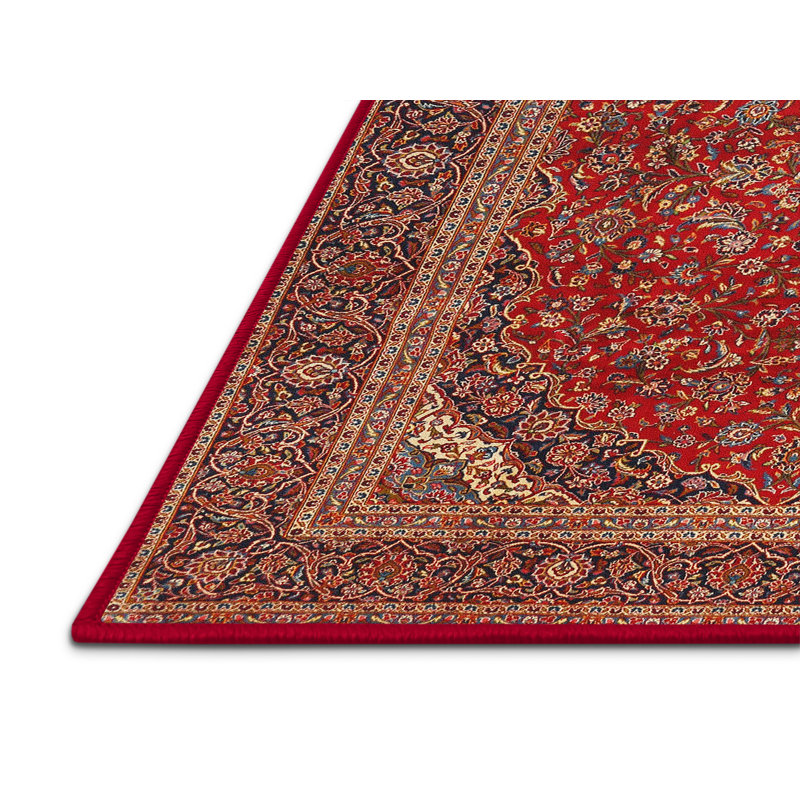Tapis oriental tissé à la machine Charmonique, Rectangle 4 pi x 6 pi