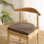 Coussins de chaise d'intérieur haute densité en mousse à mémoire de forme avec attaches-86741189-102925746