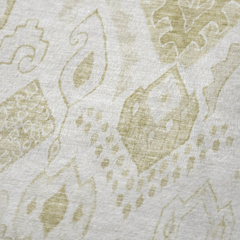 Jeté marocain Sherpa ASB776 Addison, Beige