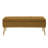 Kajana Transitional Velvet Upholstered Flip Top Storage Bench-882614840