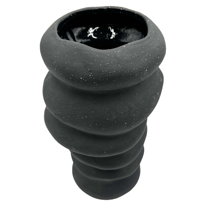 Vase de table en céramique / porcelaine Clora
