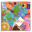 «Adventure» par Michal Loren, art mural en verre acrylique, 12 po x 12 po-132496450
