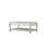 Vestavia 1-Shelf Coffee Table in Antique Pearl