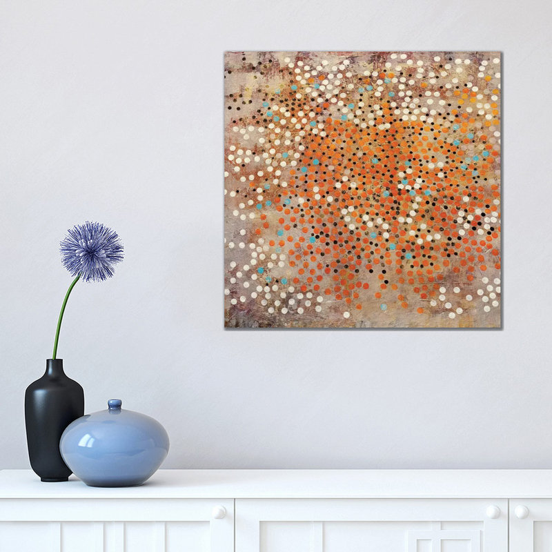 Hive - Painting on Canvas, Wrapped Canvas, 45.72 cm H x 45.72 cm W x 1.91 cm D