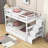 Gorizia Kids Twin Over Twin Bunk Bed with Drawers-1801223509