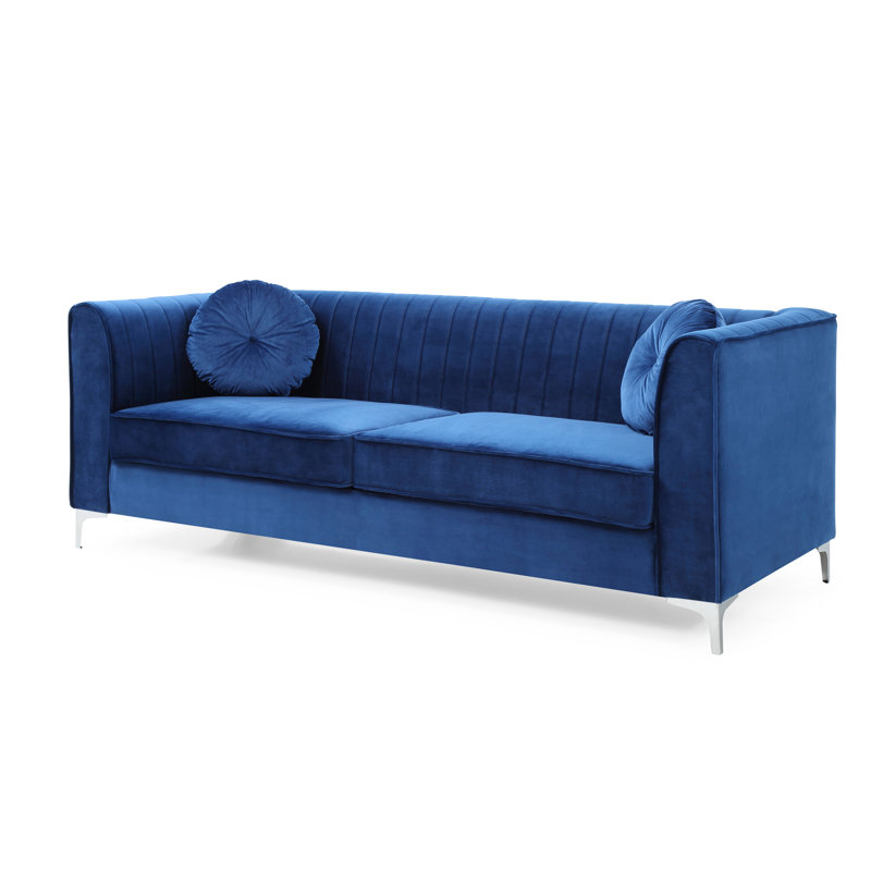 Delray Sofa, Blue