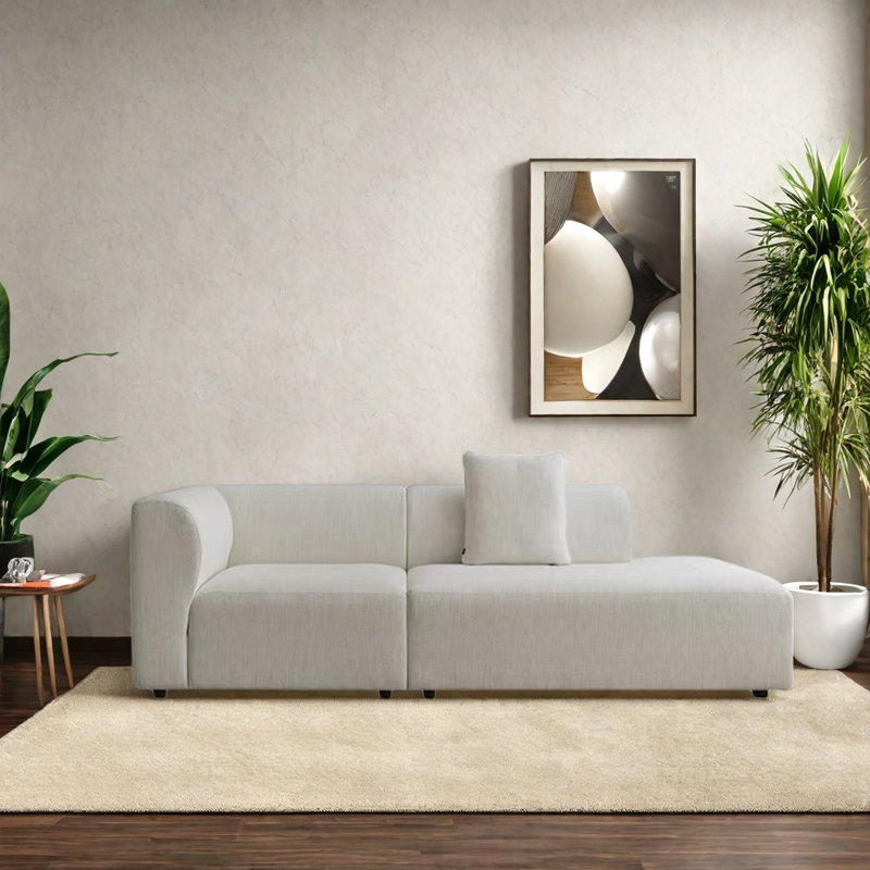 Chaise en bois massif de haute qualité, Orienté à gauche (vu de face)
