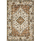 Hendrum Wool Oriental Indoor Rug