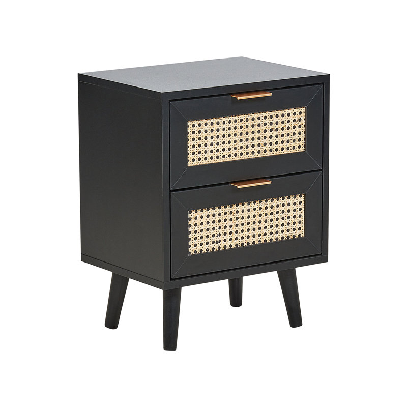 Alieda 40cm W Bedside Table