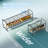Ultra Long 2-Tier Stackable Wire Shoe Rack-621787982