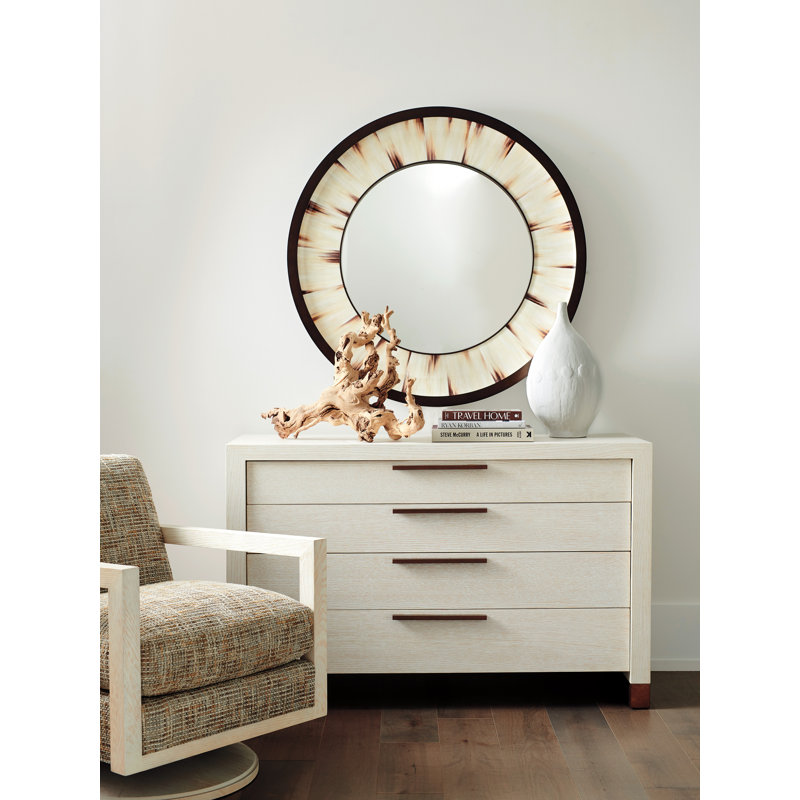 Carmel 4 - Drawer Solid Wood Dresser