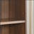 8-Tier Media Tower Rack, Slim Storage Cabinet with Adjustable Shelves, Tall Narrow Bookcase Display Bookshelf, Multi-functional double-decker bookcase-1414160071