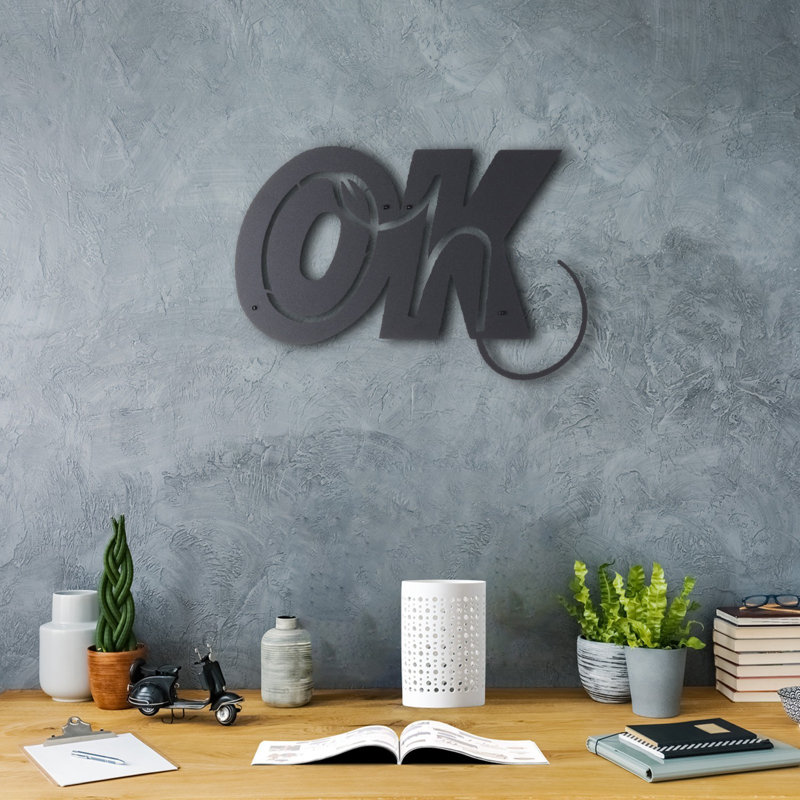 Wall Decor on Metal