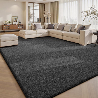 9x12 Area Rugs for Living Room, Soft Large Area Rug Fluffy Rugs for Bedroom，Machine Washable Area Rug Non Slip Carpet Rug for Living Room Home Decor