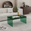 Table basse en acrylique 31,5 po Modern-237203693