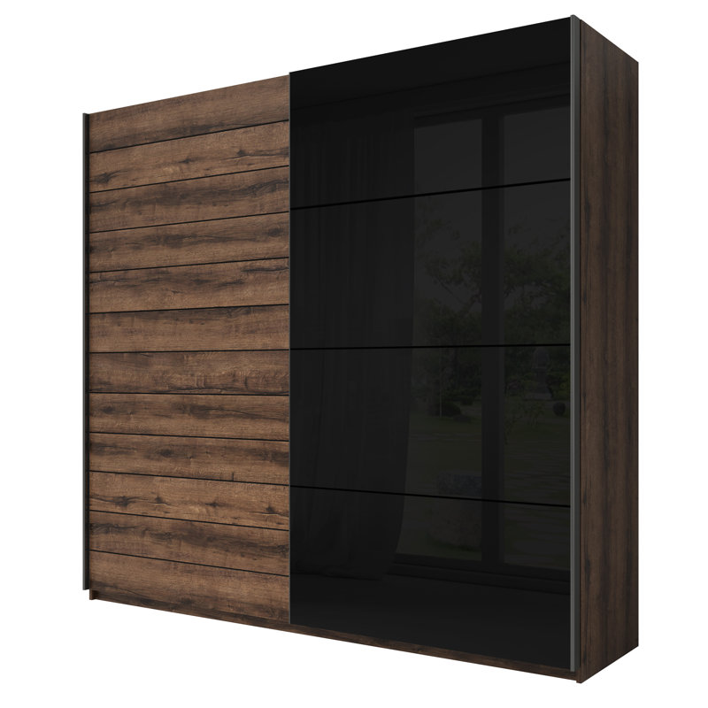 Colitta 2 Door Wardrobe, H210 x W200 x D61cm