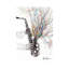 The Jazz Saxophone by Ashvin Harrison - Wrapped Canvas Painting-1475786492