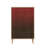 Stylish Multi-Purpose Cabinet, Sonoma Oak Finish, 31.5 x 50.0 x 14.2 inches | 100% Melamine Coated Particle Board, 0.7 inches Thick | Hornbeam Legs, Metal & Rope Handles, UV Coating, Wall-Mountable, Modern Design, Additional Storage