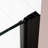 Bifold Swing Double Glass Panel Shower Door 30 In.W X 72 In.H