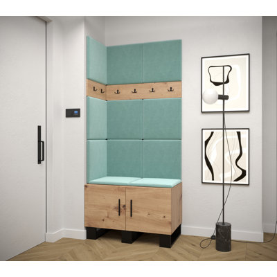 12 Pair Shoe Storage Cabinet