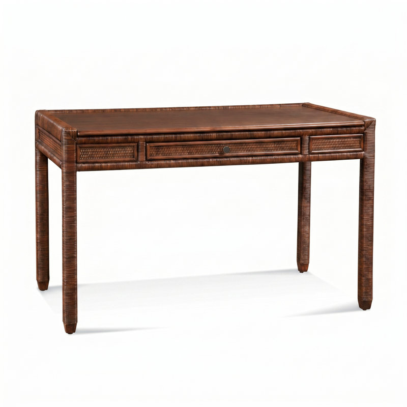 Pine Isle Writing Desk, No, Pumice