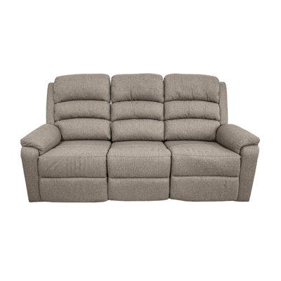 Samulicci Upholstered 74'' Reclining Sofa