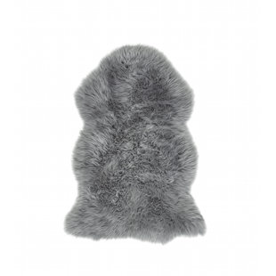 Asberry Flatweave Grey Rug