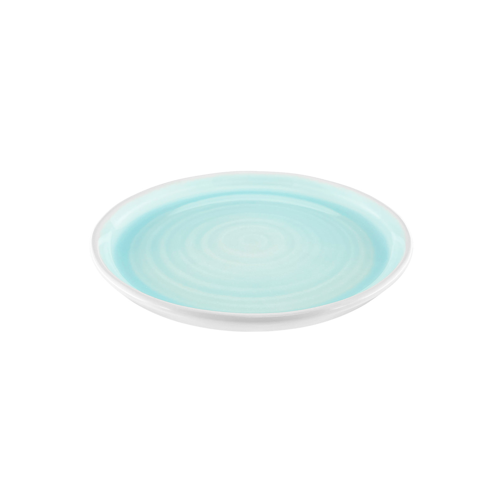 Pinch Stoneware Dinnerware Set, Aqua
