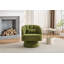 Upholstered Swivel Accent Chair-1106174671