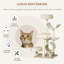 105cm H Cat Tree