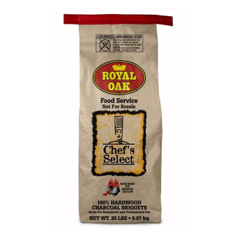 Briquettes de bois franc de qualité supérieure Chef's Select