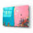 'Color Block 13' by Jan Weiss Acrylic Glass Wall Art